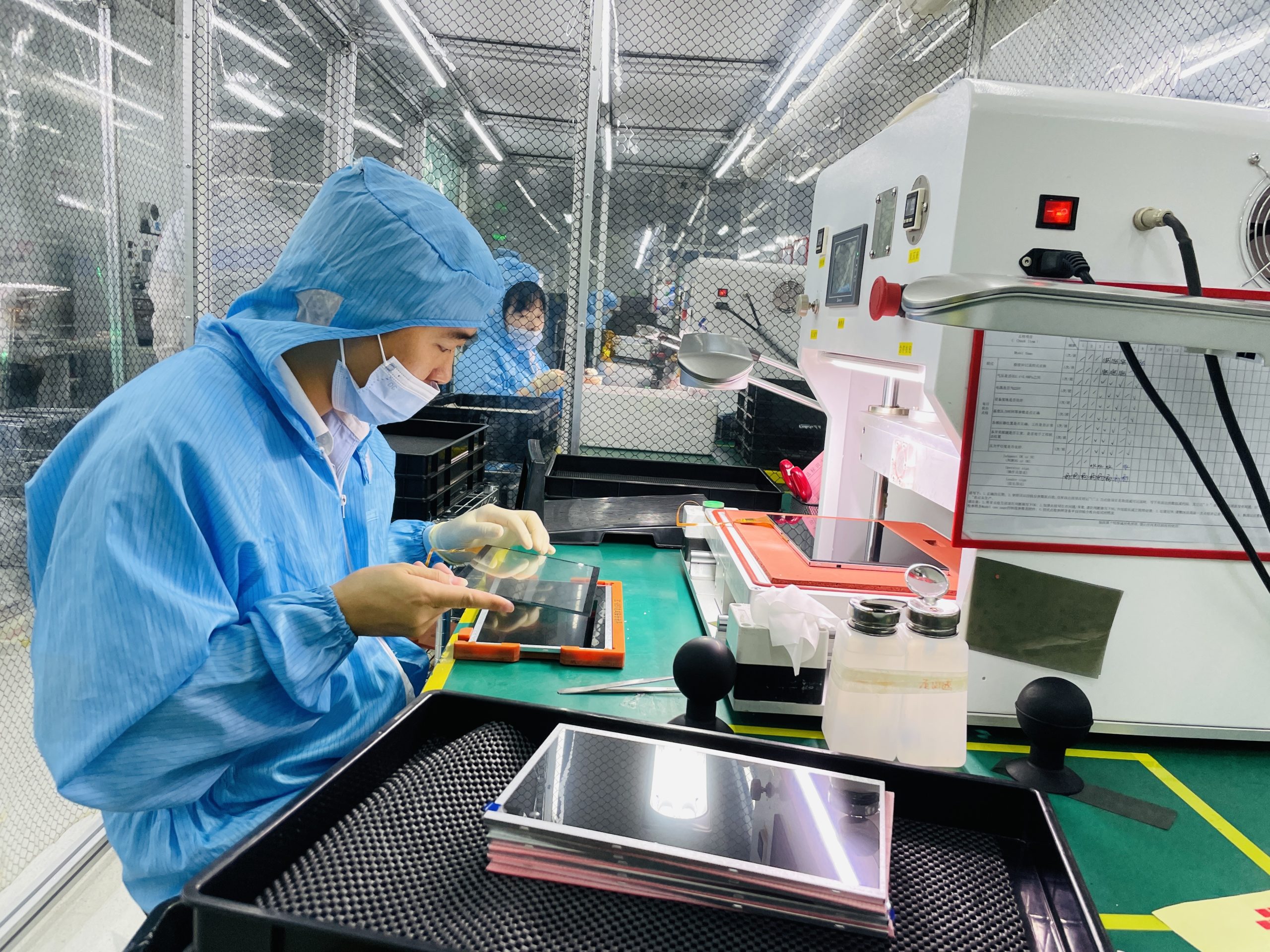 which x65x use 9 color lcd panel factory